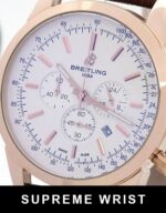 Breitling Transocean Chronograph RB0152 Quartz White Dial 1:1 Super Clone - Image 3