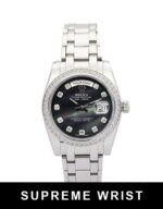Rolex Day-date 118346 Automatic Black Dial 1:1 Super Clone