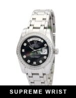 Rolex Day-date 118346 Automatic Black Dial 1:1 Super Clone - Image 2