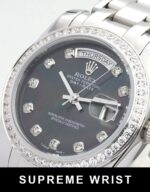Rolex Day-date 118346 Automatic Black Dial 1:1 Super Clone - Image 3