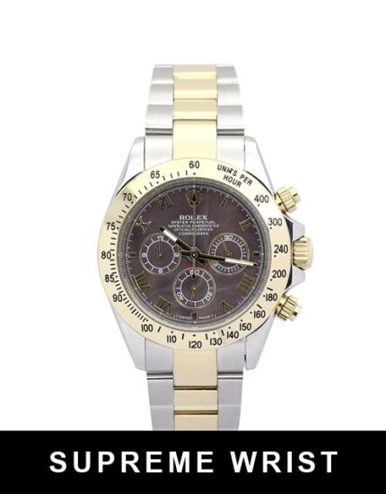 Rolex Daytona 116523 Automatic Dark Brown Dial 1:1 Super Clone