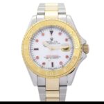 Rolex Yacht-master 16623 Automatic Red Diamond And White Dial 1:1 Super Clone