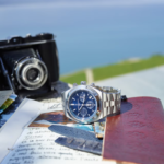 Vacheron Constantin Overseas Chronograph 42.5 MM Blue Dial - Image 5
