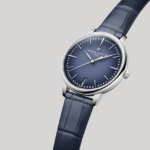 Vacheron Constantin Patrimony Self-Winding Watch 40 MM Blue Dial Silver - Image 4