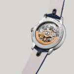 Vacheron Constantin Patrimony Self-Winding Watch 40 MM Blue Dial Silver - Image 5