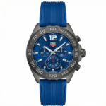 TAG Heuer Formula 1 Chronograph 43 MM Rubber Strap