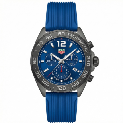 TAG Heuer Formula 1 Chronograph 43 MM Rubber Strap