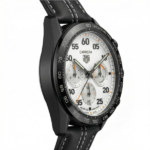 TAG Heuer Carrera Chronograph 44 MM Leather Strap - Image 2