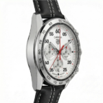 TAG Heuer Carrera Chronograph 44 MM Leather Strap (2) - Image 3