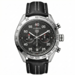 TAG Heuer Carrera Chronograph 44 MM Leather Strap (3)