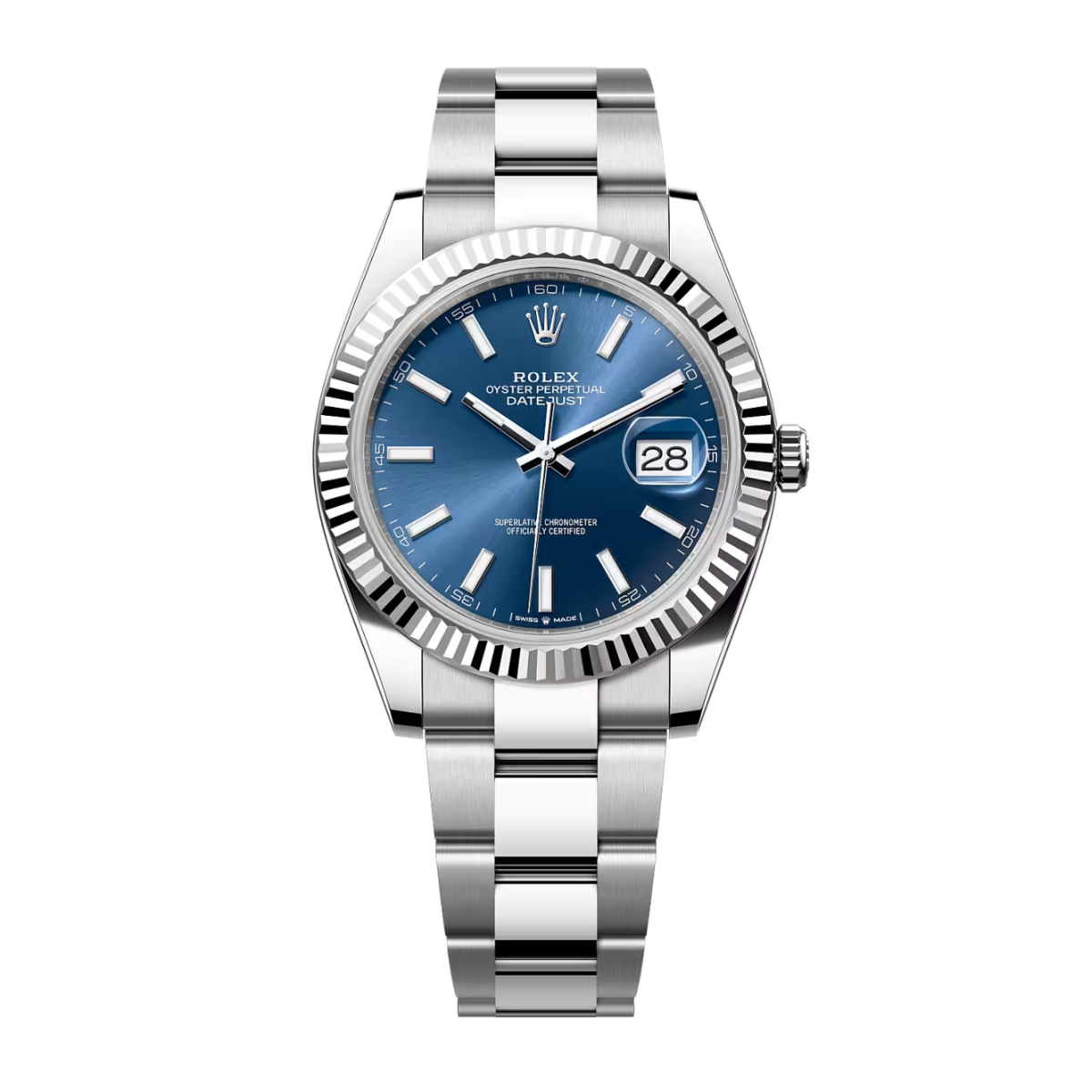 Design_sem_nome_16.png Rolex Datejust Blue Dial Oyster Bracelet 41mm 126334 - Image 1
