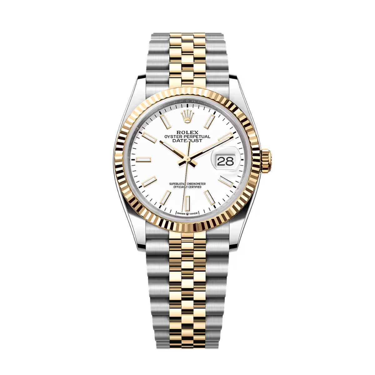 Design_sem_nome_20.png Rolex Datejust Jubilee Bracelet 36mm 126233 - Image 1