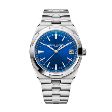 Vacheron Constantin Overseas Self-Winding Watch 41 MM Blue Dial