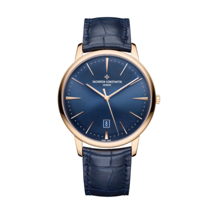 Vacheron Constantin Patrimony Self-Winding Watch 40 MM Blue Dial