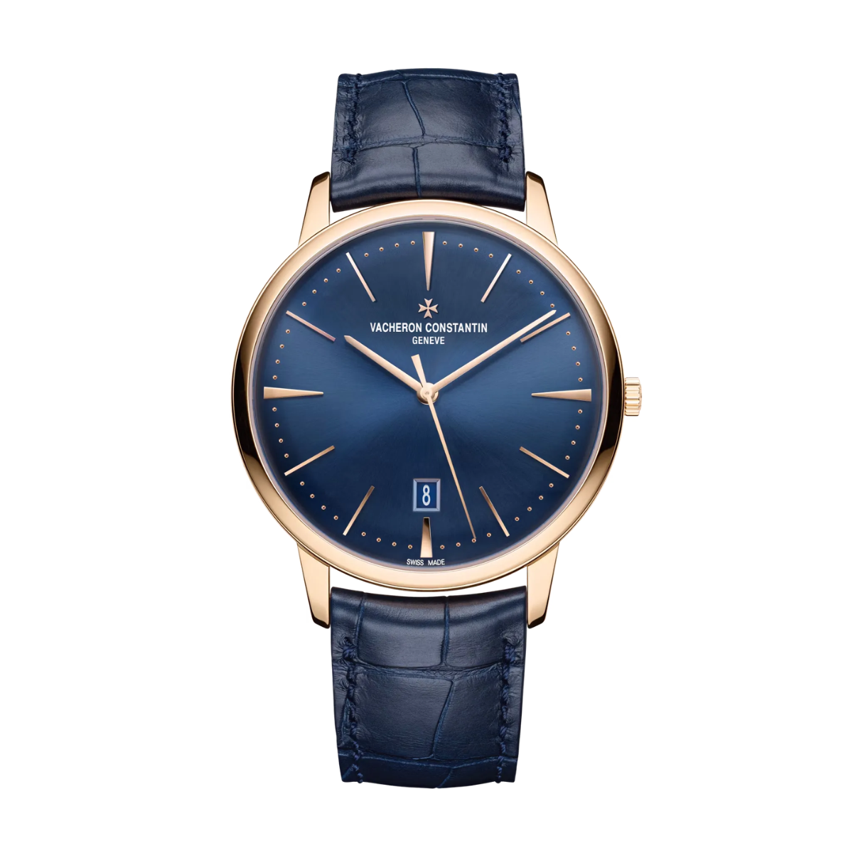 Design_sem_nome_e59a16ba-aabd-4ece-abec-38092398ca32.png Vacheron Constantin Patrimony Self-Winding Watch 40 MM Blue Dial - Image 1