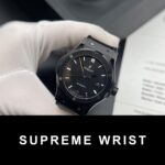 Hublot Classic Fusion Ceramic Clone Watch Black Dial HB Factory 1:1 Super Clone