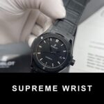 Hublot Classic Fusion Ceramic Clone Watch Black Dial HB Factory 1:1 Super Clone - Image 2
