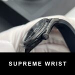 Hublot Classic Fusion Ceramic Clone Watch Black Dial HB Factory 1:1 Super Clone - Image 4