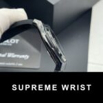 Hublot Classic Fusion Ceramic Clone Watch Black Dial HB Factory 1:1 Super Clone - Image 5