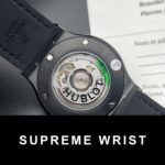 Hublot Classic Fusion Ceramic Clone Watch Black Dial HB Factory 1:1 Super Clone - Image 6