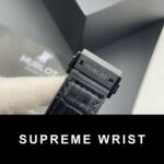 Hublot Classic Fusion Ceramic Clone Watch Black Dial HB Factory 1:1 Super Clone - Image 7