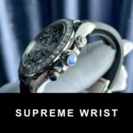 Rolex Cosmograph Daytona Eye of The Tiger Replica Watch Custom Moissanite Baguette Diamonds 1:1 Super Clone - Image 6