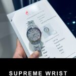 Rolex DateJust Rainbow Replica Watch Custom Moissanite Diamonds 1:1 Super Clone