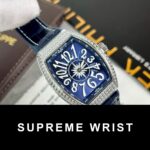 Franck Muller V32 Replica Watch Blue Dial ABF Factory 1:1 Super Clone - Image 2