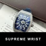 Franck Muller V32 Replica Watch Blue Dial ABF Factory 1:1 Super Clone - Image 3