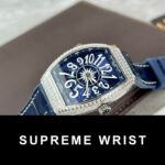 Franck Muller V32 Replica Watch Blue Dial ABF Factory 1:1 Super Clone - Image 4