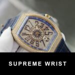 Franck Muller V45 Replica Watch Blue Dial ABF Factory 1:1 Super Clone - Image 2