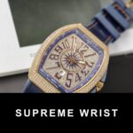 Franck Muller V45 Replica Watch Blue Dial ABF Factory 1:1 Super Clone - Image 3