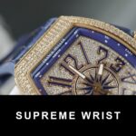 Franck Muller V45 Replica Watch Blue Dial ABF Factory 1:1 Super Clone - Image 4