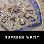 Franck Muller V45 Replica Watch Blue Dial ABF Factory 1:1 Super Clone - Image 5