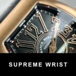 Franck Muller V45 Rose Gold Replica Watch Black Dial AB Factory 1:1 Super Clone - Image 5
