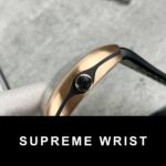 Franck Muller V45 Rose Gold Replica Watch Black Dial AB Factory 1:1 Super Clone - Image 6