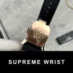 Franck Muller V45 Rose Gold Replica Watch Black Dial AB Factory 1:1 Super Clone - Image 8