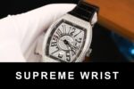 Franck Muller Vanguard V45 SC Copies Watch Full Diamond CZ ABF Factory 1:1 Super Clone