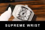 Franck Muller Vanguard V45 SC Copies Watch Full Diamond CZ ABF Factory 1:1 Super Clone - Image 2