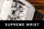 Franck Muller Vanguard V45 SC Copies Watch Full Diamond CZ ABF Factory 1:1 Super Clone - Image 3
