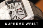 Franck Muller Vanguard V45 SC Copies Watch Full Diamond CZ ABF Factory 1:1 Super Clone - Image 4
