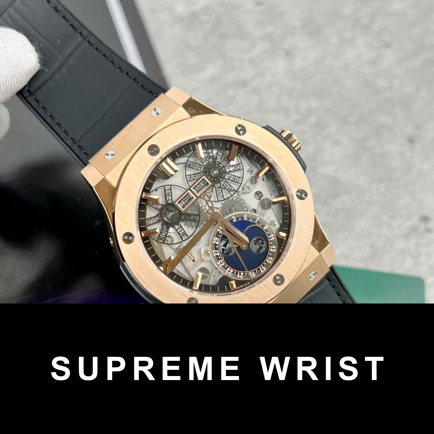 hublot-aerofusion-moonphase-king-gold-best-replica-watch-2639-1.jpg Hublot Aerofusion Moonphase King Gold Best Replica Watch 1:1 Super Clone - Image 1