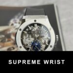 Hublot Aerofusion Moonphase Replica Watch Skeleton Mechanical 1:1 Super Clone