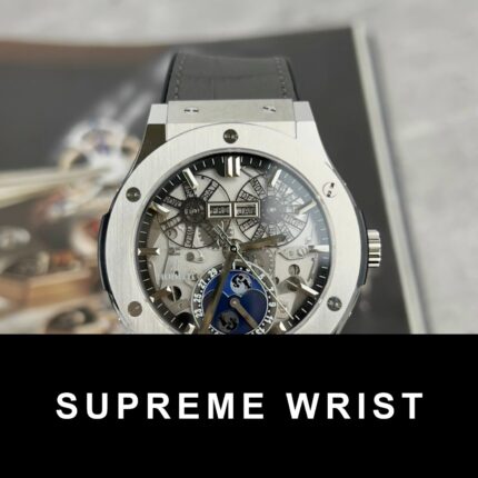 Hublot Aerofusion Moonphase Replica Watch Skeleton Mechanical 1:1 Super Clone