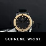 Hublot Best Replica Watch Classic Fusion Ceramic Demi King Gold 1:1 Super Clone