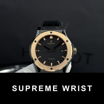 Hublot Best Replica Watch Classic Fusion Ceramic Demi King Gold 1:1 Super Clone