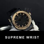 Hublot Best Replica Watch Classic Fusion Ceramic Demi King Gold 1:1 Super Clone - Image 3