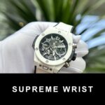 Hublot Best Replica Watch Big Bang Unico White Ceramic Rubber Strap BBF Factory 1:1 Super Clone - Image 3