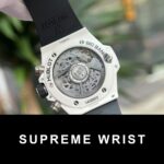 Hublot Best Replica Watch Big Bang Unico White Ceramic Rubber Strap BBF Factory 1:1 Super Clone - Image 7