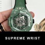 Hublot Best Replica Watch Big Bang Sang Bleu II Green Ceramic BBF 1:1 Super Clone - Image 2